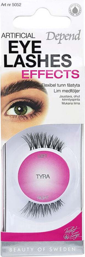 Perfect Eye Eyelashes, Løsvipper