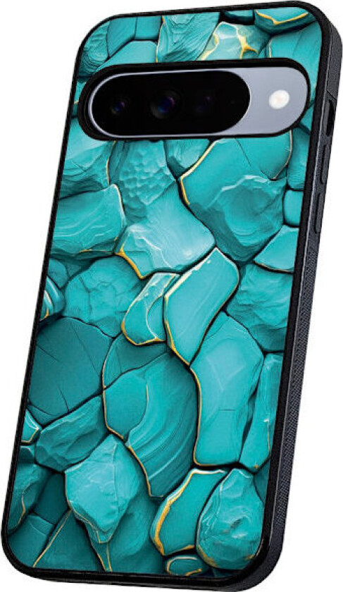 Google Pixel 10/10 Pro - Deksel/Mobildeksel Stones