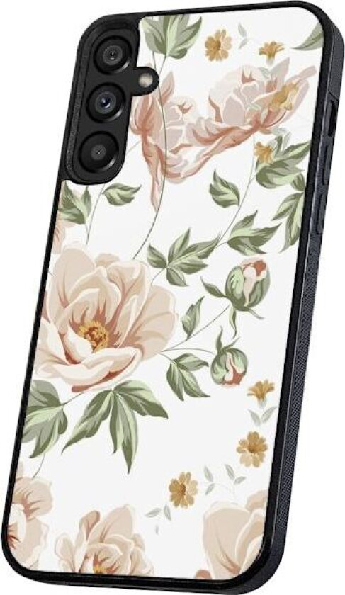 Samsung Galaxy A54 - Deksel/Mobildeksel Blomstermønster