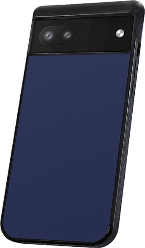 Google Pixel 6A - Deksel/Mobildeksel Mørkblå