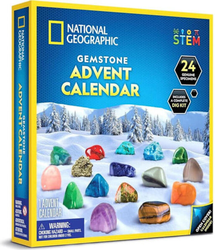 National Geographic - Edelsten Adventkalender 2025