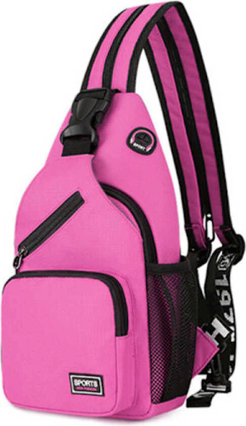 OKKID Mini Crossbody-veske, kompakt reiseveske for kvinner og menn, mobiltelefonveske