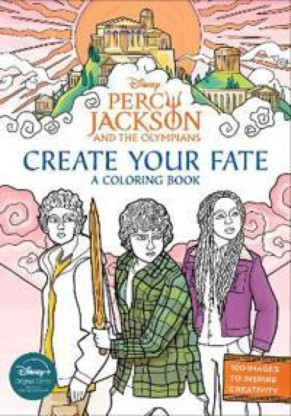Percy Jackson and the Olympians: Create Your Fate: A Coloring Book