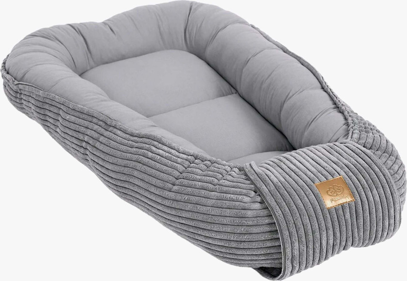 Aesthetic Babynest, Grey - Babynest - Polyester