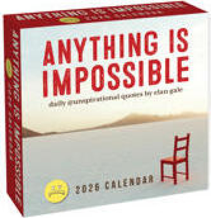 Unspirational 2026 Day-to-Day Calendar