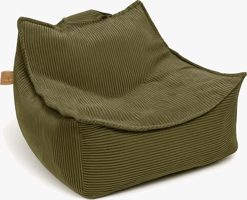 Meowbaby Aesthetic Saccosekk, Khaki - Sittemøbler - 100% Polyester