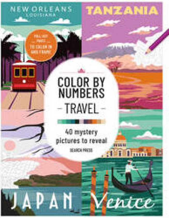 Color by Numbers: Travel