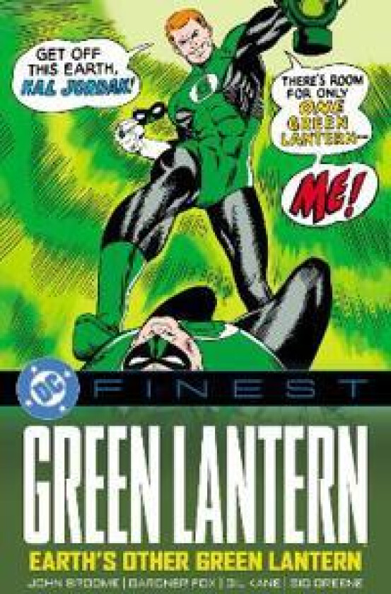 DC Finest: Green Lantern: Earth's Other Green Lantern