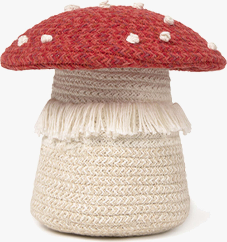 Lorena Canals Kurv, Mini Mushroom - Kurver - Bomull,Polyester