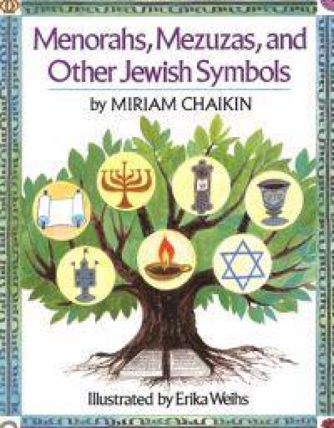 Menorahs, Mezuzas, and Other Jewish Symbols