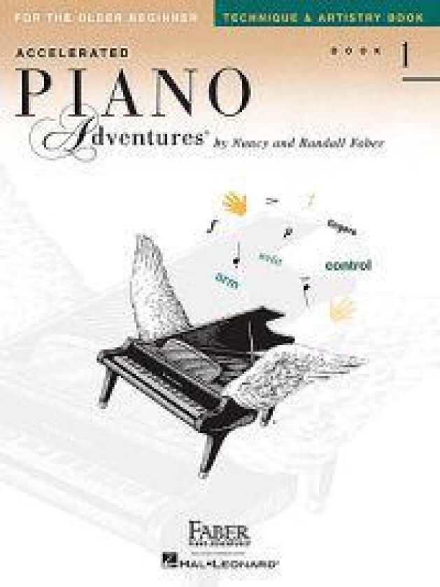 Piano Adventures for the Older Beginner Tech Bk 1