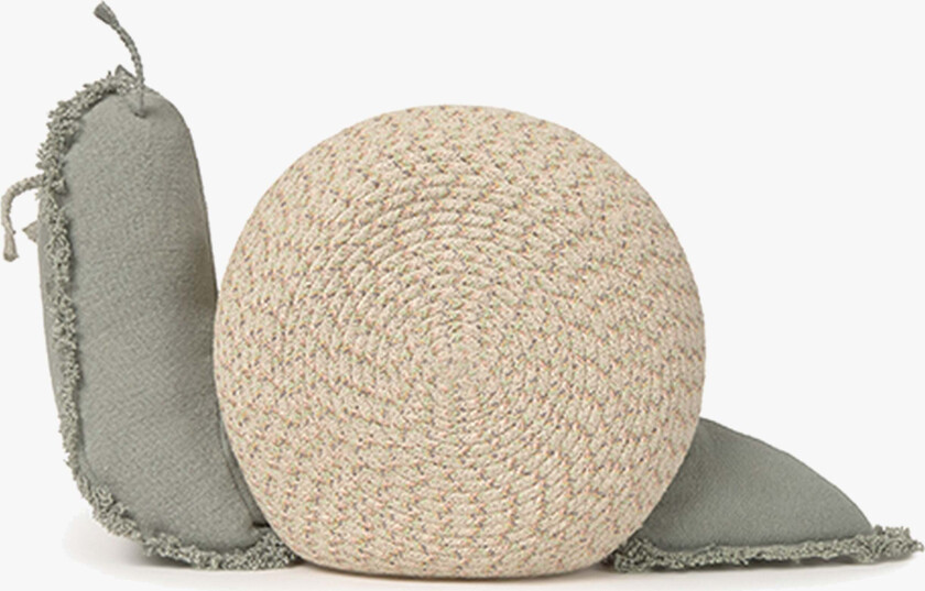 Lorena Canals Kurv, Big Snail - Kurver - Bomull,Polyester