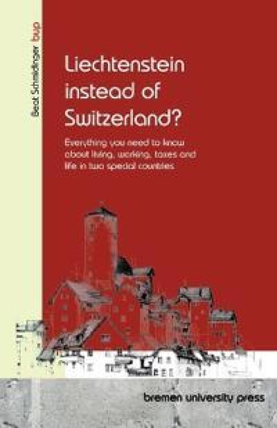 Liechtenstein instead of Switzerland?