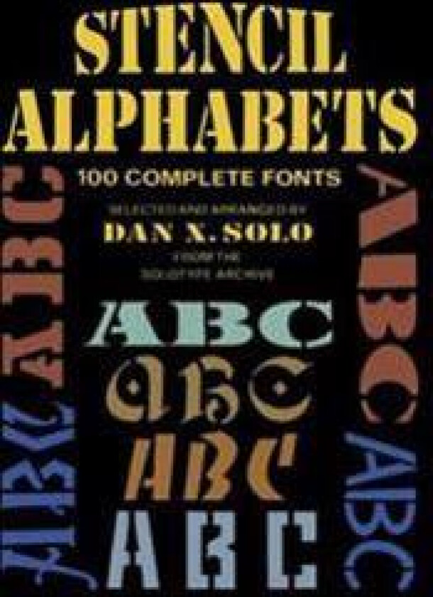 Stencil Alphabets
