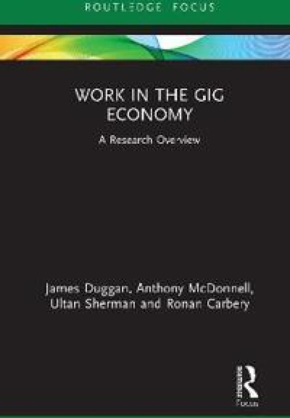 Work in the Gig Economy