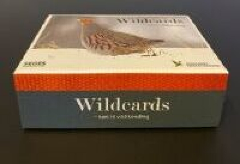 Wildcards - kort til vildtkending Danmarks Jægerforbund Språk: Dansk