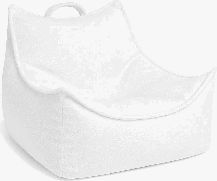 Meowbaby Boucle Saccosekk, Fresh Mint - Sittemøbler - 100% Polyester