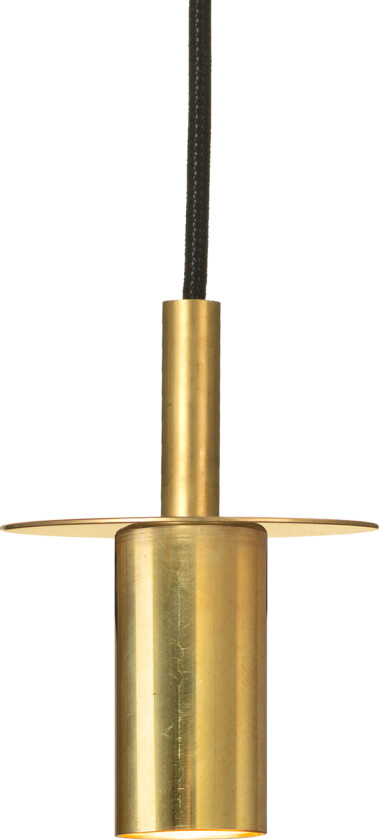 Starlight 1 pendant lamp – Raw brass - Pendellamper - Jonas Bohlin - Gull