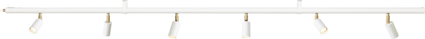 Starlight 6 spotlights – White textured lacquer RAL 9016 - Spotlights - Jonas Bohlin - Hvit