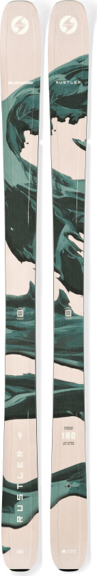 Rustler 9 Flat Beige/Green