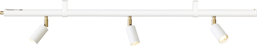 Starlight 3 spotlights – White textured lacquer RAL 9016 - Spotlights - Jonas Bohlin - Hvit