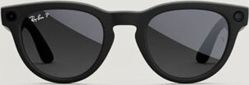 Ray-Ban Headliner Meta Sunglasses Matte Black