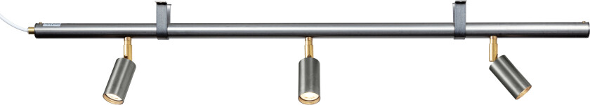 Starlight 3 spotlights – Raw steel - Spotlights - Jonas Bohlin - Sølv