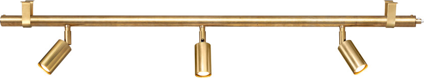 Starlight 3 spotlights – Raw brass - Spotlights - Jonas Bohlin - Gull