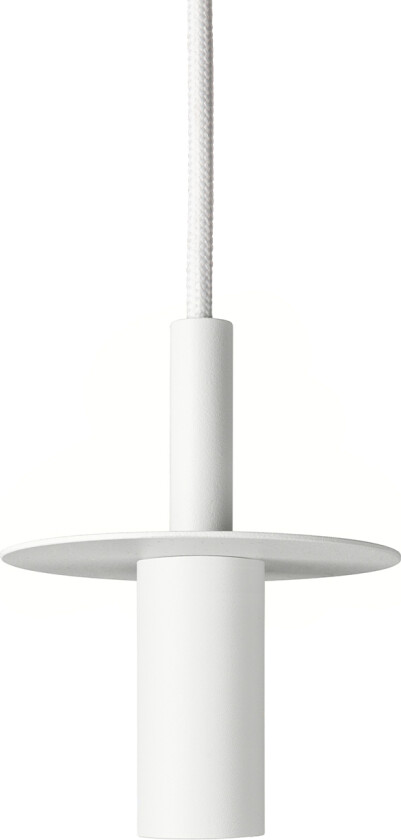 Starlight 1 pendant lamp – White textured lacquer RAL 9016 - Pendellamper - Jonas Bohlin - Hvit