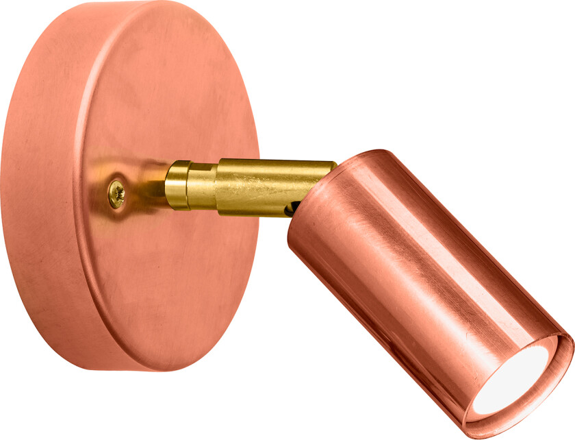 Starlight 1 spotlight fixed installation – Raw copper - Spotlights - Jonas Bohlin - Bronse