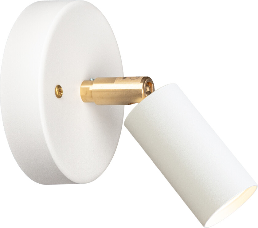 Starlight 1 spotlight fixed installation – White textured lacquer RAL 9016 - Spotlights - Jonas Bohlin - Hvit