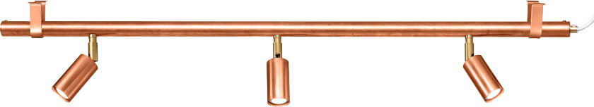 Starlight 3 spotlights – Raw copper - Spotlights - Jonas Bohlin - Bronse