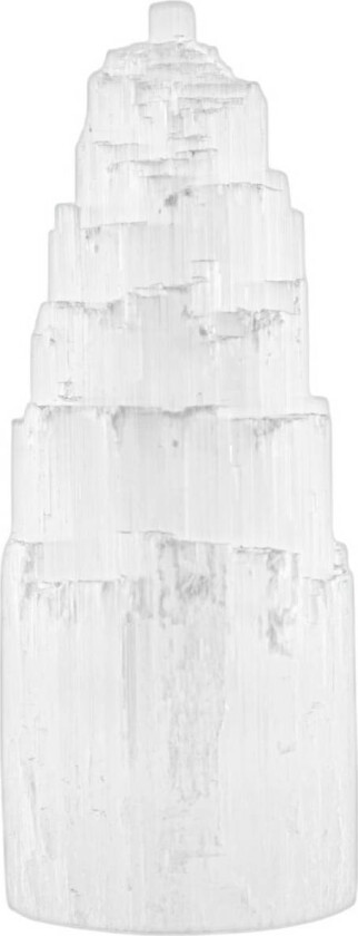Selenittlampe Eisberg, høyde 25 cm, uten sokkel
