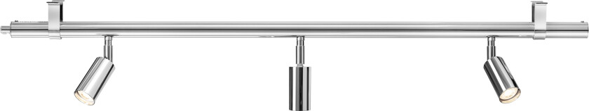 Starlight 3 spotlights – Nickel-plated brass - Spotlights - Jonas Bohlin - Sølv