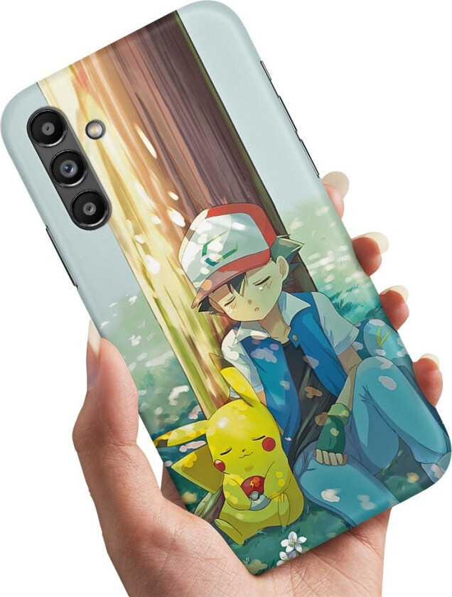 Samsung Galaxy A56 5G - Deksel/Mobildeksel Pokemon