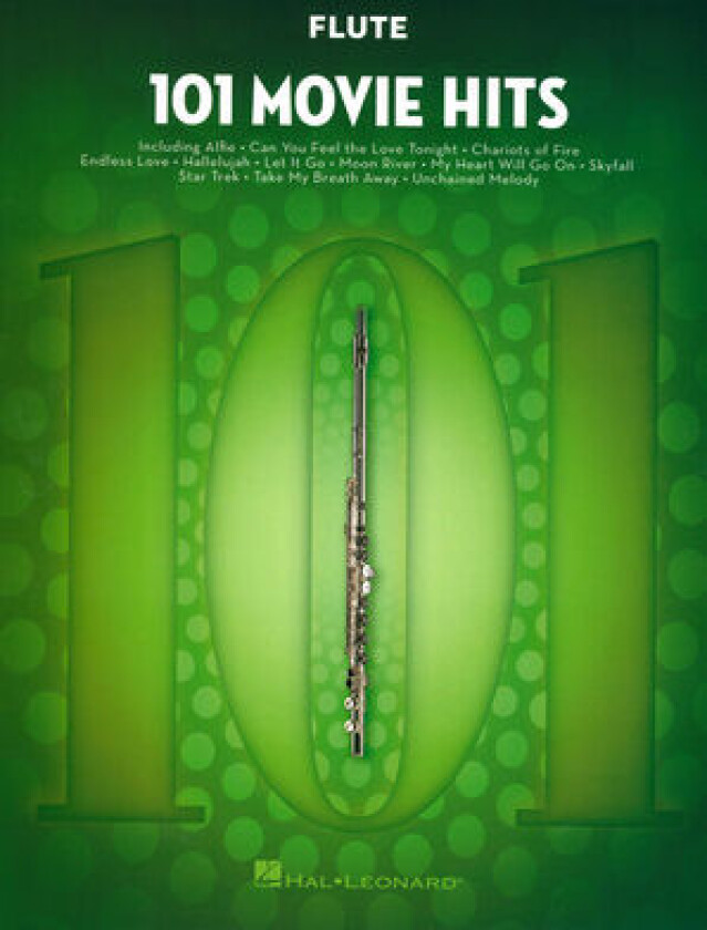 101 Movie Hits For Flute