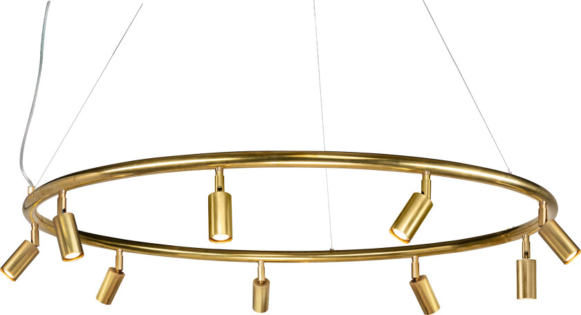 Starlight chandelier Ø100cm – Raw brass - Lysekroner - Jonas Bohlin - Gull
