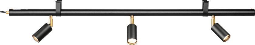 Starlight 3 spotlights – Black textured lacquer RAL 9005 - Spotlights - Jonas Bohlin - Svart