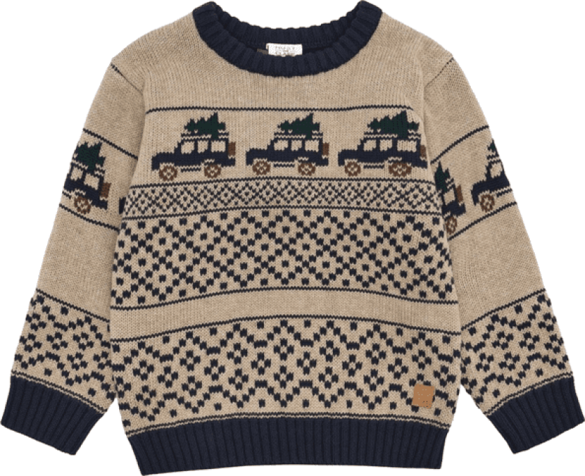 Hust and Claire Hcpelle genser til småbarn, Biscuit