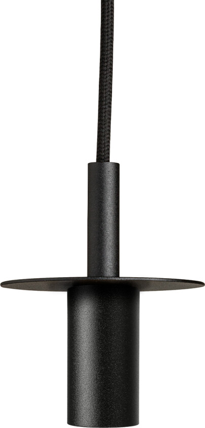 Starlight 1 pendant lamp – Black textured lacquer RAL 9005 - Pendellamper - Jonas Bohlin - Svart