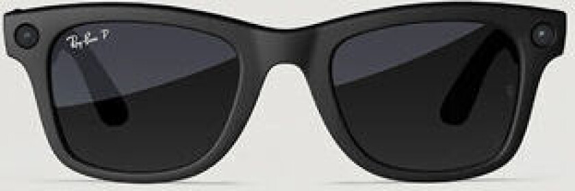 Ray-Ban Wayfarer Meta 50 Sunglasses Matte Black