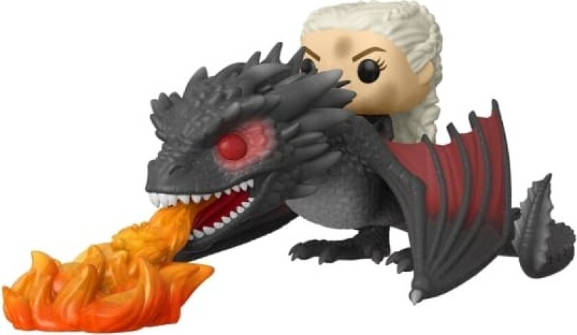 Funko POP Rides GOT - Daenerys on Fiery Drogon