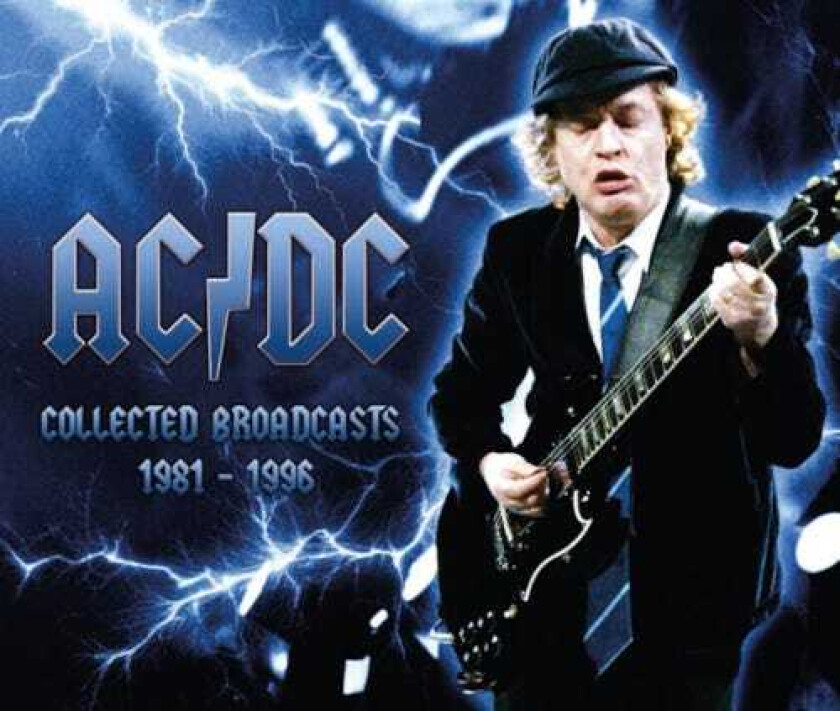 AC/DC Collected Broadcasts 19811996 CD