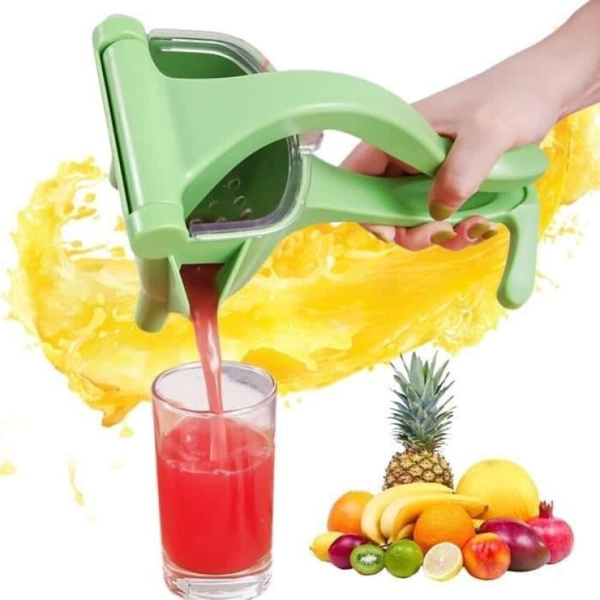 Manuell sitruspresse, juicepresse i rustfritt stål, manuell sitruspresse eller appelsinpresse, fruktpresse