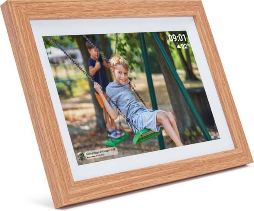 Digital Frameo fotoramme 10,1" med Wi-Fi