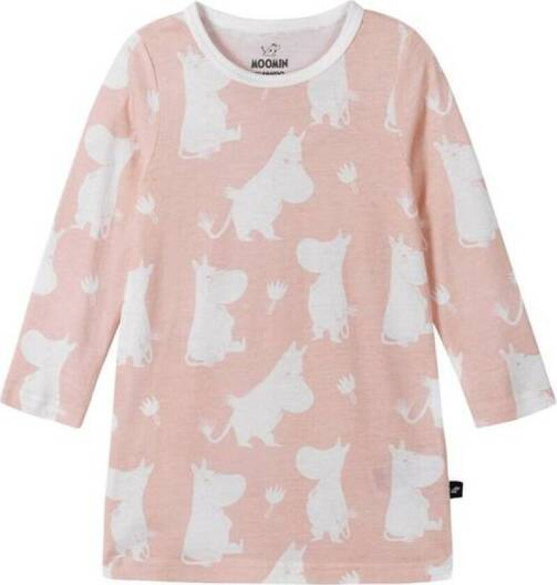 - Nattkjole  Moomin Light  Pink