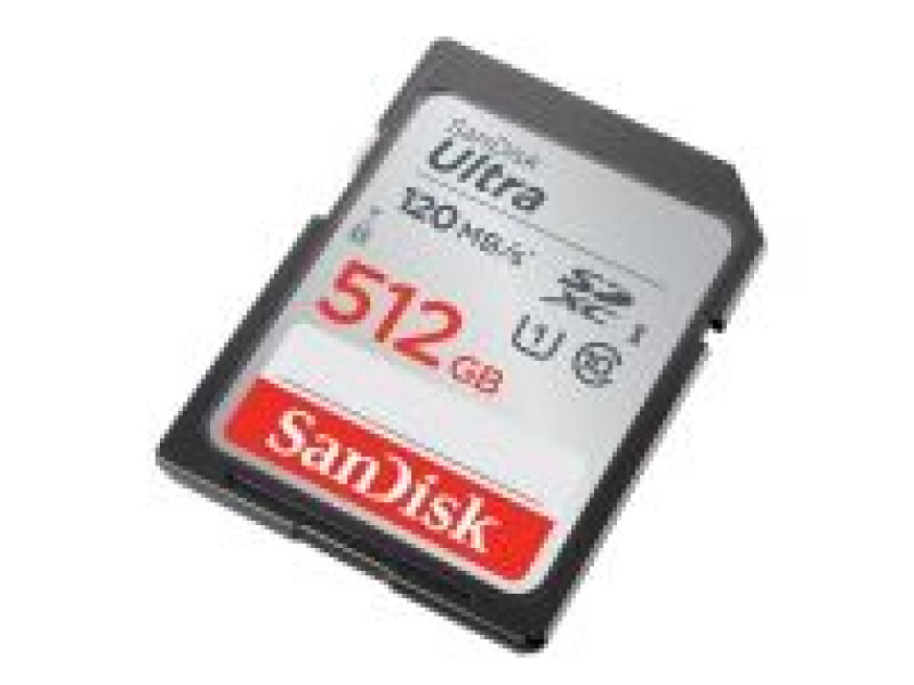 Ultra - Flashminnekort - 512 GB - Class 10 - SDXC UHS-I