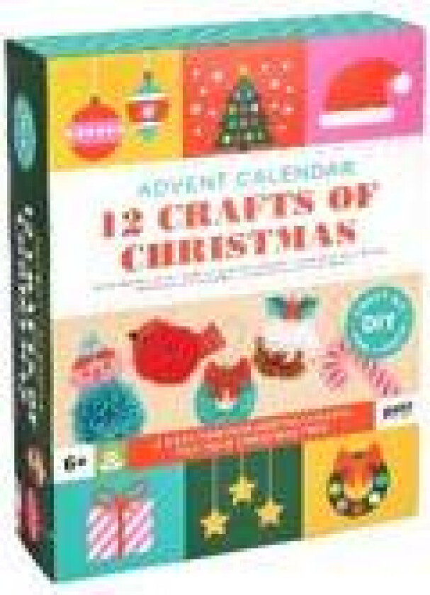 12 Crafts of Christmas Advent Calendar