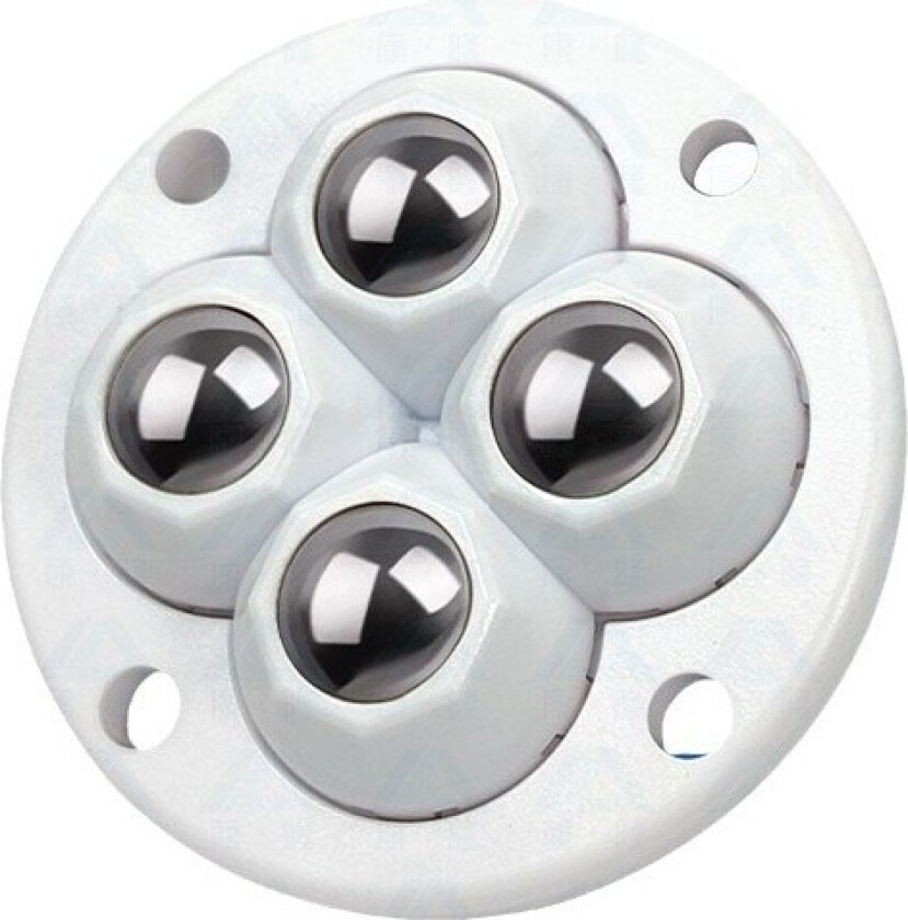 20 stk. møbelhjul, selvklebende dreiehjul, kraftige møbelhjul (4-pakning)