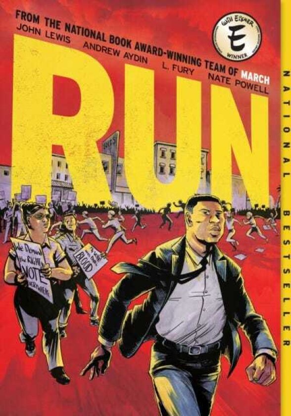 Run Eisner Award Winner for Best Graphic Memoir
